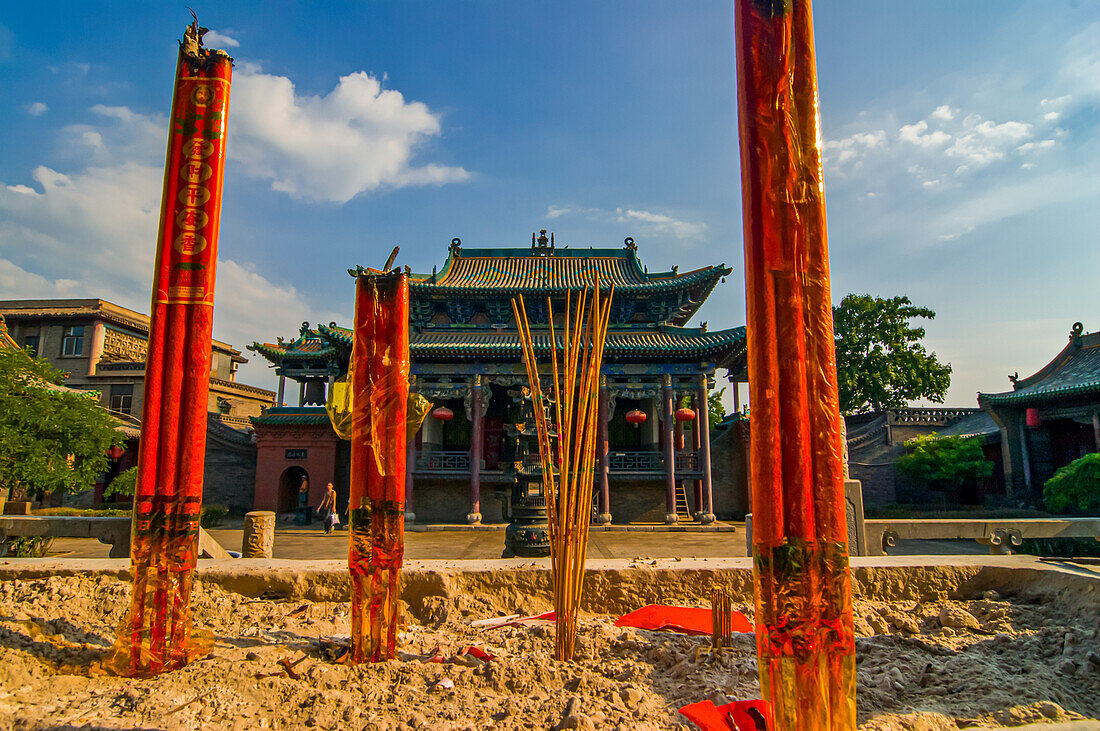 Die historische Altstadt von Pingyao (Ping Yao), UNESCO-Welterbestätte, Shanxi, China, Asien