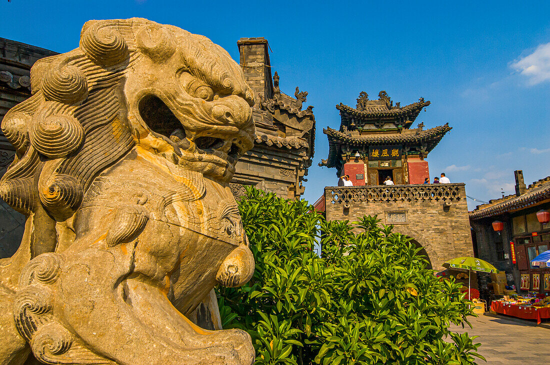 Die historische Altstadt von Pingyao (Ping Yao), UNESCO-Welterbestätte, Shanxi, China, Asien