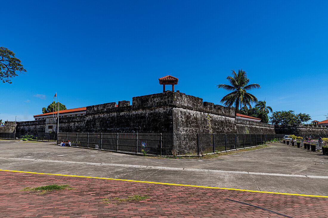 Fort Pilar, Zamboanga, Mindanao, Philippinen, Südostasien, Asien