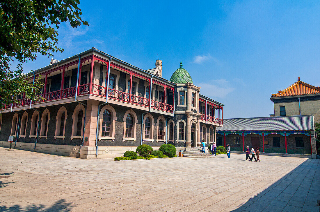 Museum des Kaiserpalastes des Mandschu-Staates, Changchun, Jilin, China, Asien