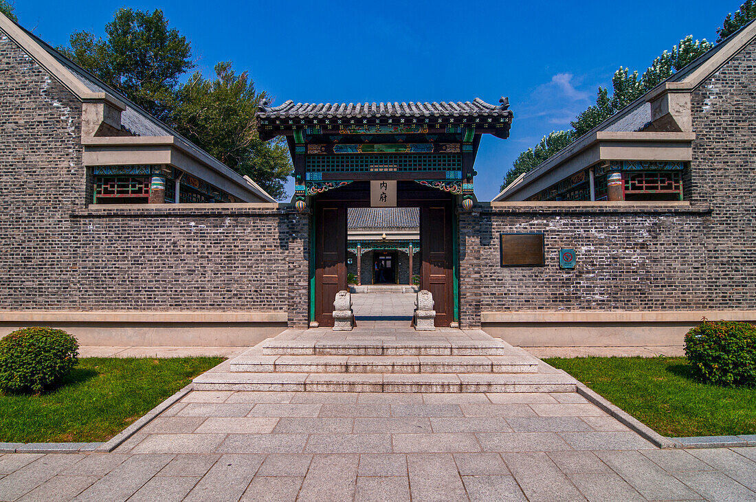 Museum des Kaiserpalastes des Mandschu-Staates, Changchun, Jilin, China, Asien