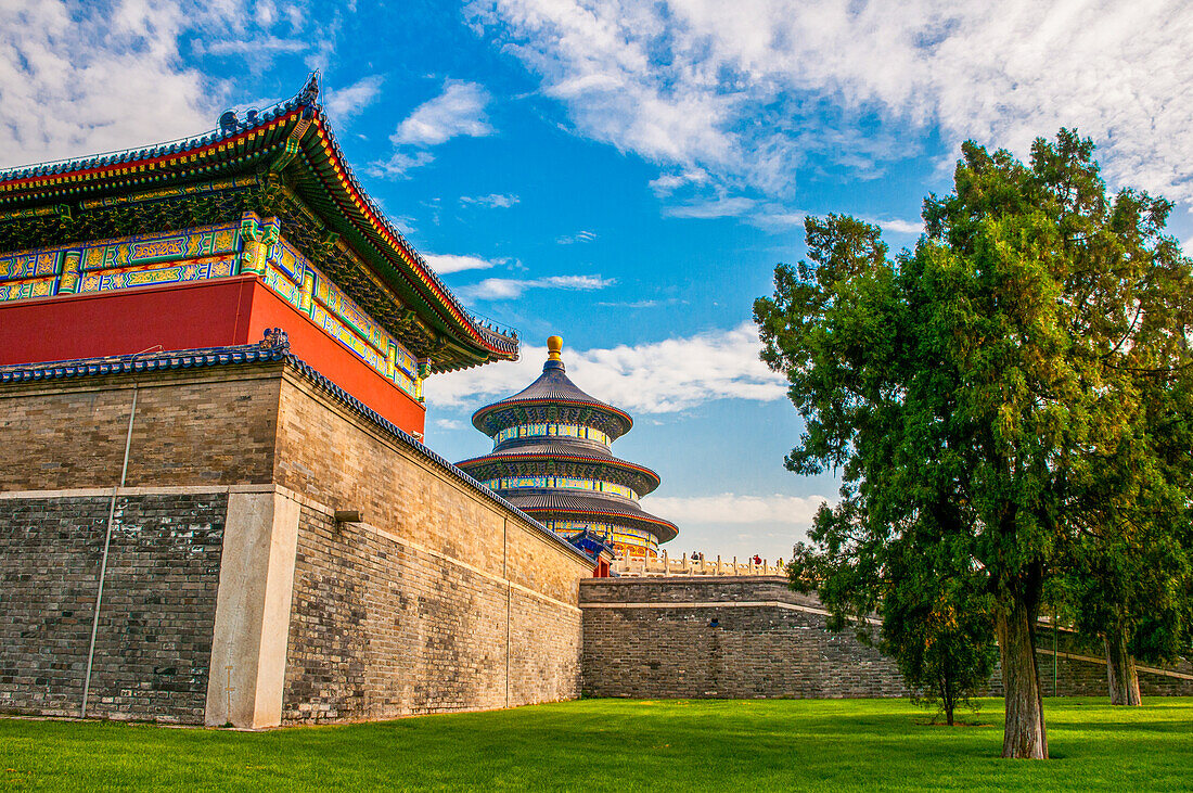 The Temple of Harvest (Temple of Heaven), UNESCO World Heritage Site, Beijing, China, Asia