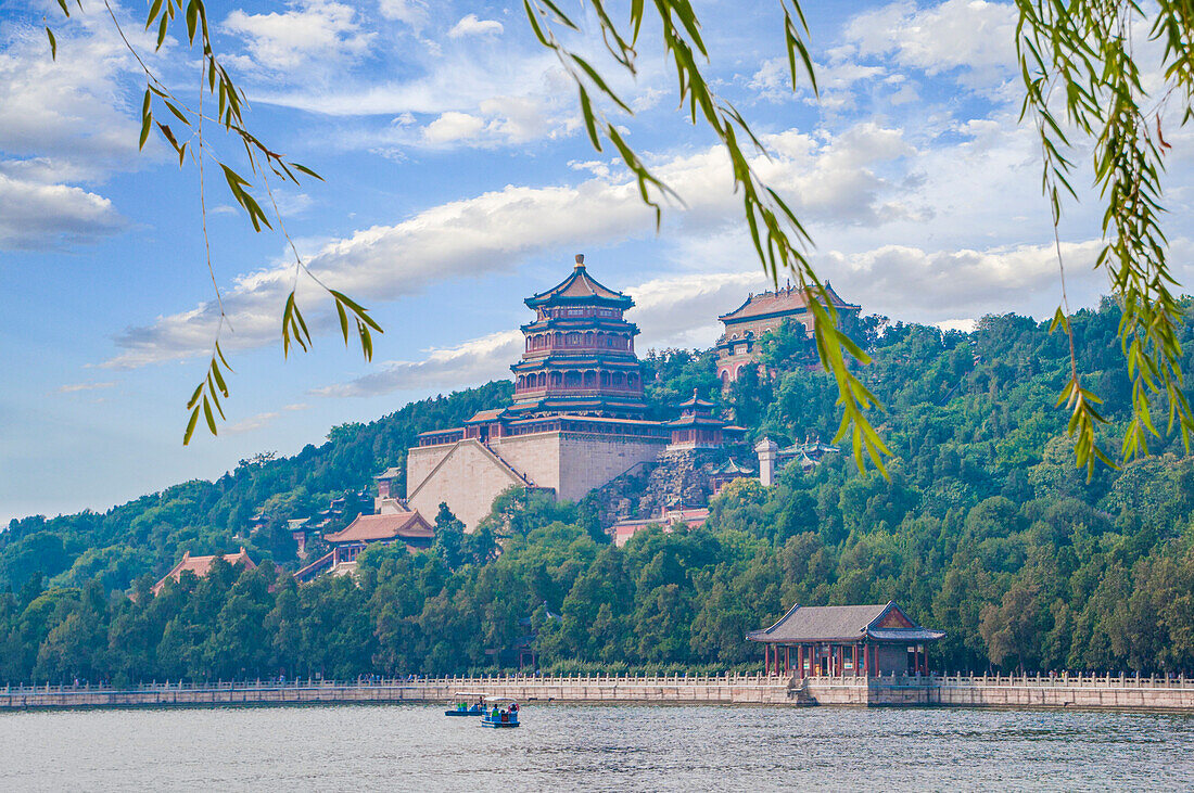 Der Sommerpalast, UNESCO-Welterbestätte, Peking, China, Asien