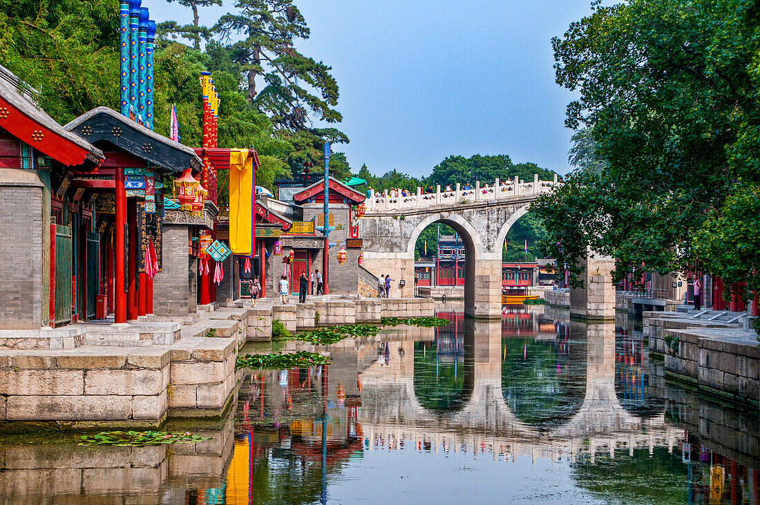 Der Sommerpalast, UNESCO-Welterbestätte, Peking, China, Asien