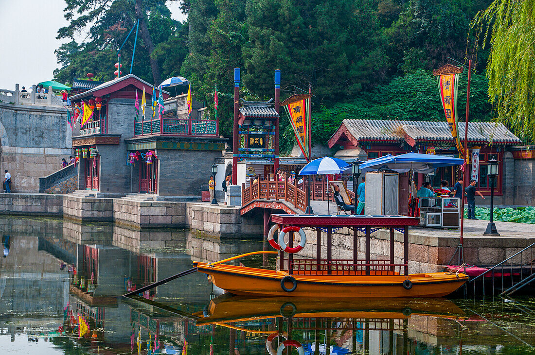 Der Sommerpalast, UNESCO-Welterbestätte, Peking, China, Asien