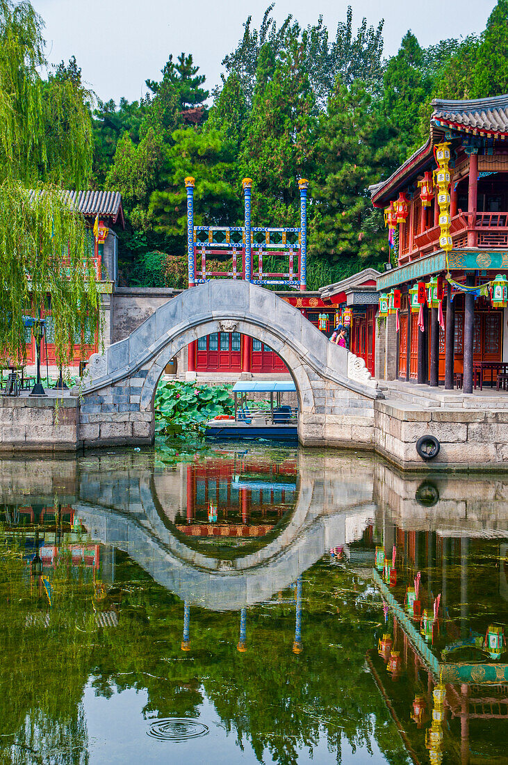 Der Sommerpalast, UNESCO-Welterbestätte, Peking, China, Asien