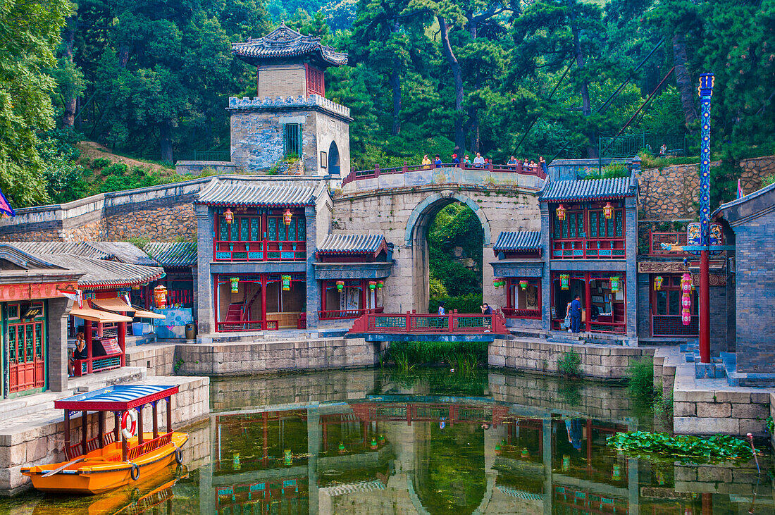 Der Sommerpalast, UNESCO-Welterbestätte, Peking, China, Asien