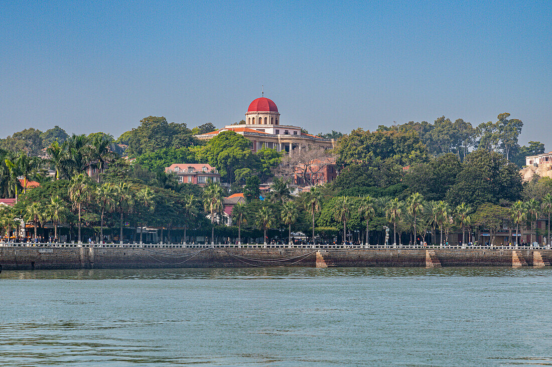 Internationale Siedlung Kulangsu, UNESCO-Welterbestätte, Xiamen, Fujian, China, Asien