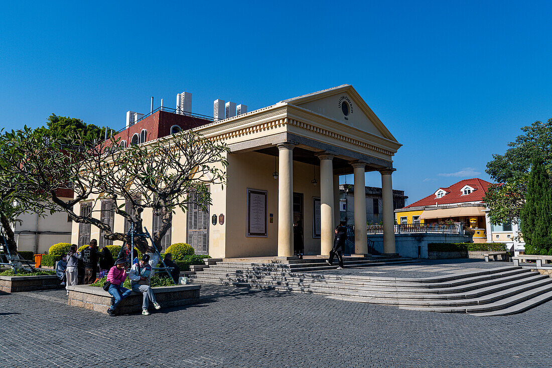 Museum in Kulangsu International Settlement, UNESCO World Heritage Site, Xiamen, Fujian, China, Asia