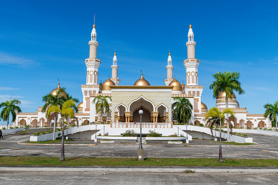 Sultan Hassanal Bolkiah Masjid, Cotabato City, Autonome Region Bangsamoro in Muslim Mindanao, Philippinen, Südostasien, Asien