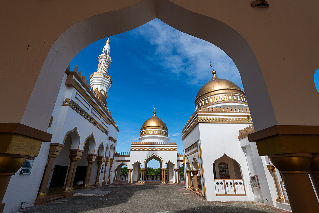 Sultan Hassanal Bolkiah Masjid, Cotabato City, Bangsamoro Autonomous Region in Muslim Mindanao, Philippines, Southeast Asia, Asia