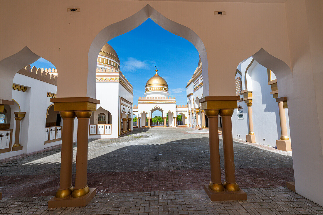 Sultan Hassanal Bolkiah Masjid, Cotabato City, Autonome Region Bangsamoro in Muslim Mindanao, Philippinen, Südostasien, Asien