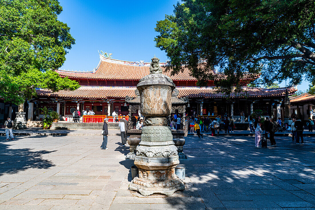 Kaiyuan Temple, UNESCO World Heritage Site, Quanzhou, Fujian, China, Asia