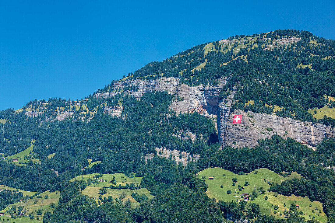 Rigi Mountain near Vitznau, Lake Lucerne, Canton Schwyz, Switzerland, Europe