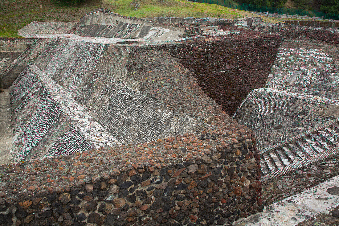 Archäologische Zone von Cholula, Cholula, Bundesstaat Puebla, Mexiko, Nordamerika