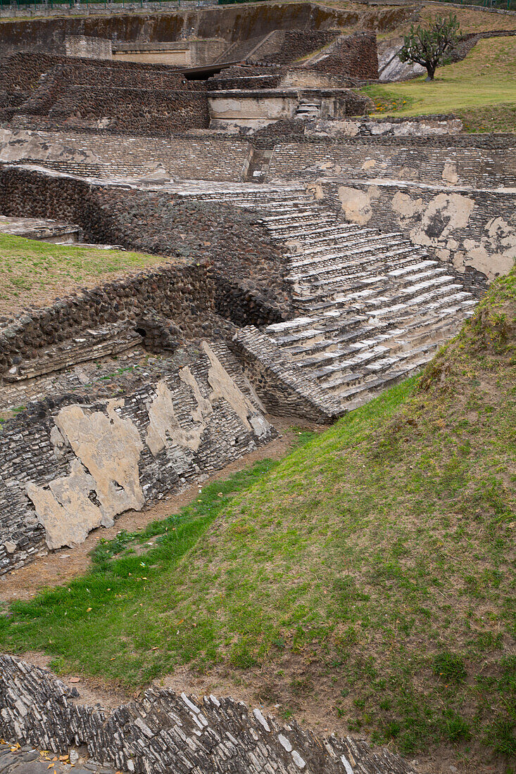 Archäologische Zone von Cholula, Cholula, Bundesstaat Puebla, Mexiko, Nordamerika