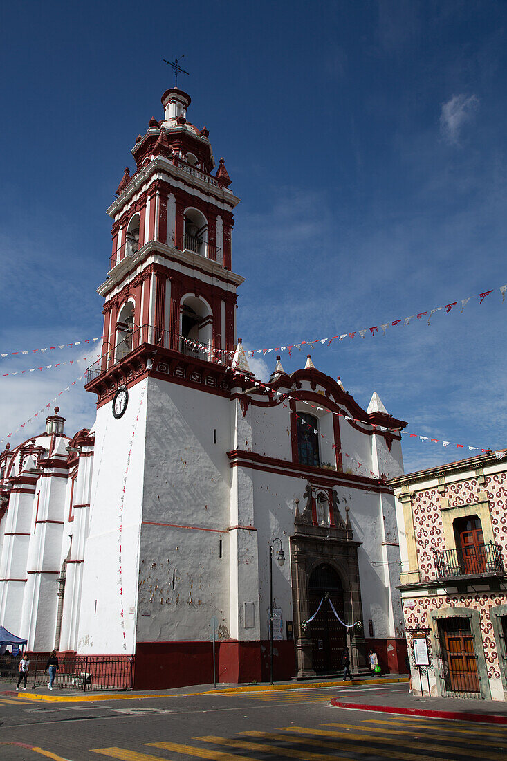 Kirche San Pedro, 1640, Cholula, Bundesstaat Puebla, Mexiko, Nordamerika