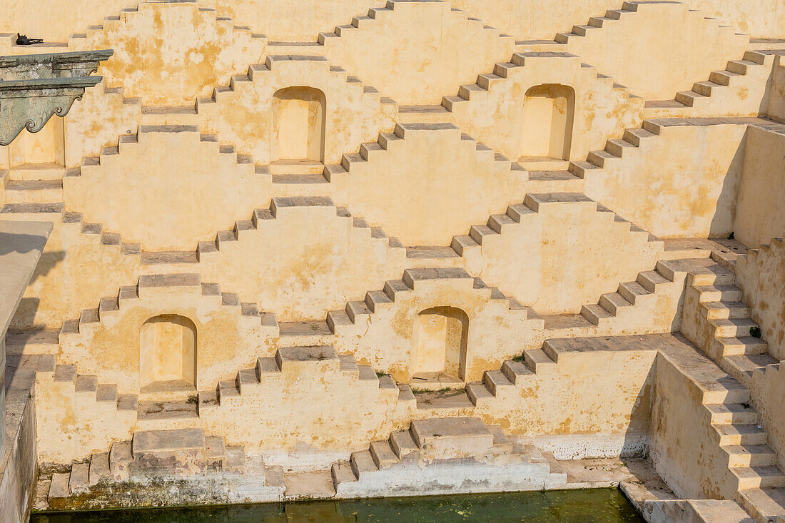 Panna Meena ka Kund, Jaipur, Rajasthan, India, Asia