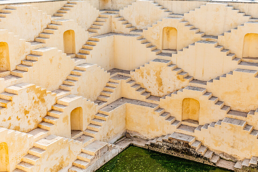 Panna Meena ka Kund, Jaipur, Rajasthan, India, Asia