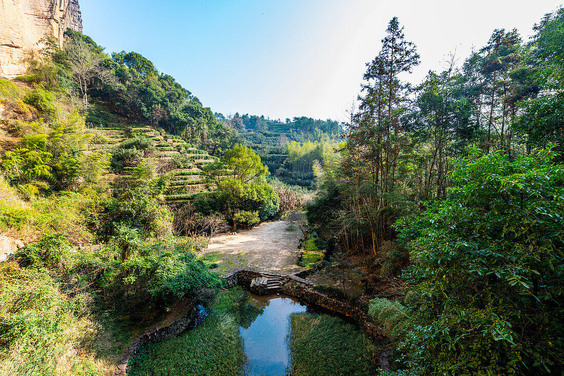 Wuyi-Gebirge, UNESCO-Welterbestätte, Fujian, China, Asien