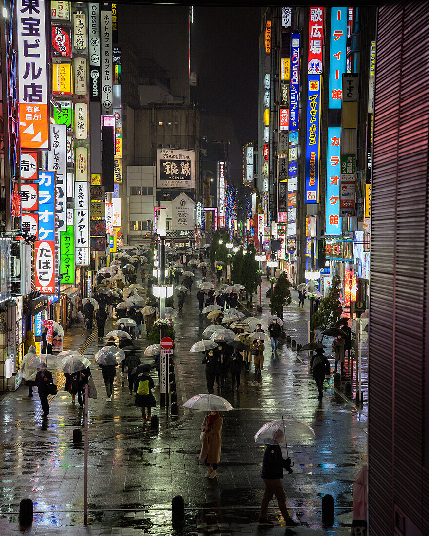 Japan Stadtansichten, Tokio, Honshu, Japan, Asien