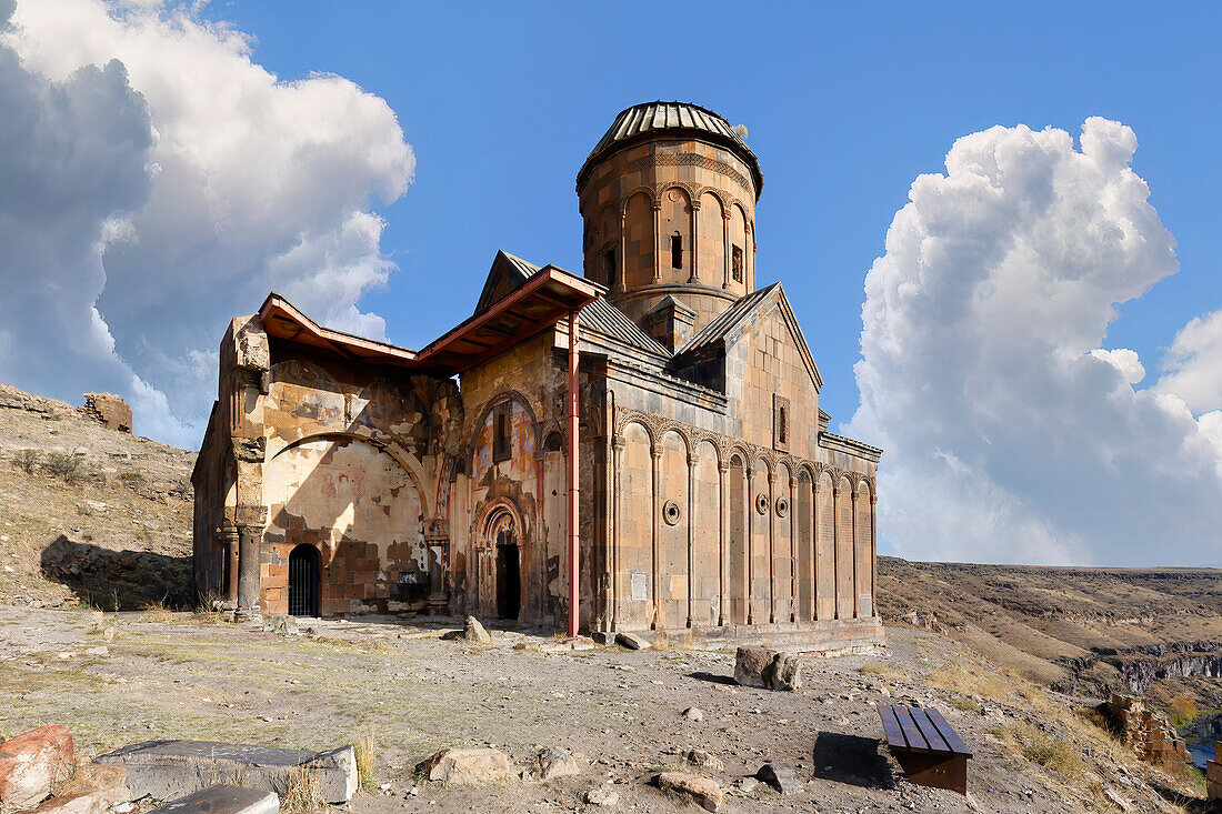 Church of St. Gregory of Tigran Honents, Ani Archaeological site, Kars, Turkey, Asia Minor, Asia