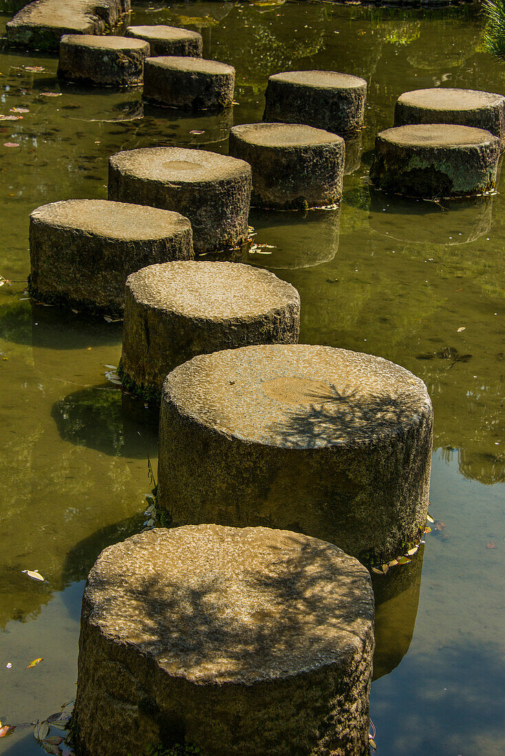 Okazaki-Park im Heian-Jingu-Schrein, Kyoto, Honshu, Japan, Asien