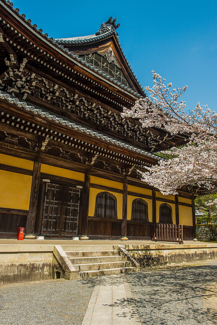 Nanzen-ji-Tempel, Kyoto, Honshu, Japan, Asien