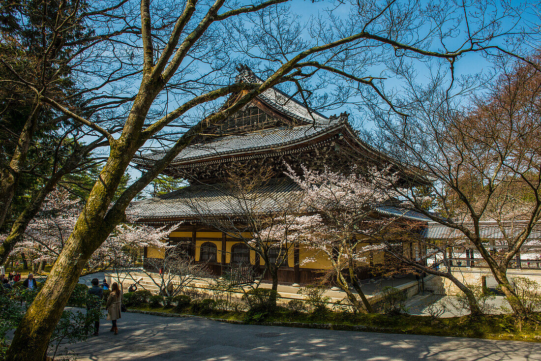 Nanzen-ji-Tempel, Kyoto, Honshu, Japan, Asien