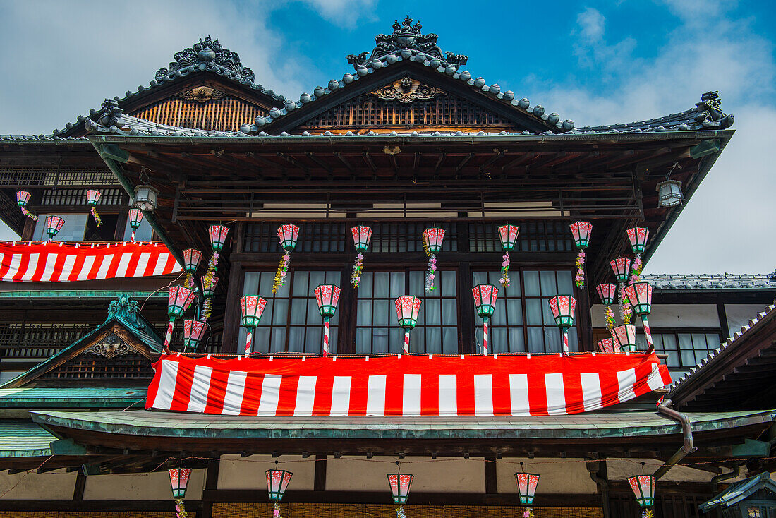 Dogo Onsen altes Heilbad, Matsuyama, Shikoku, Japan, Asien