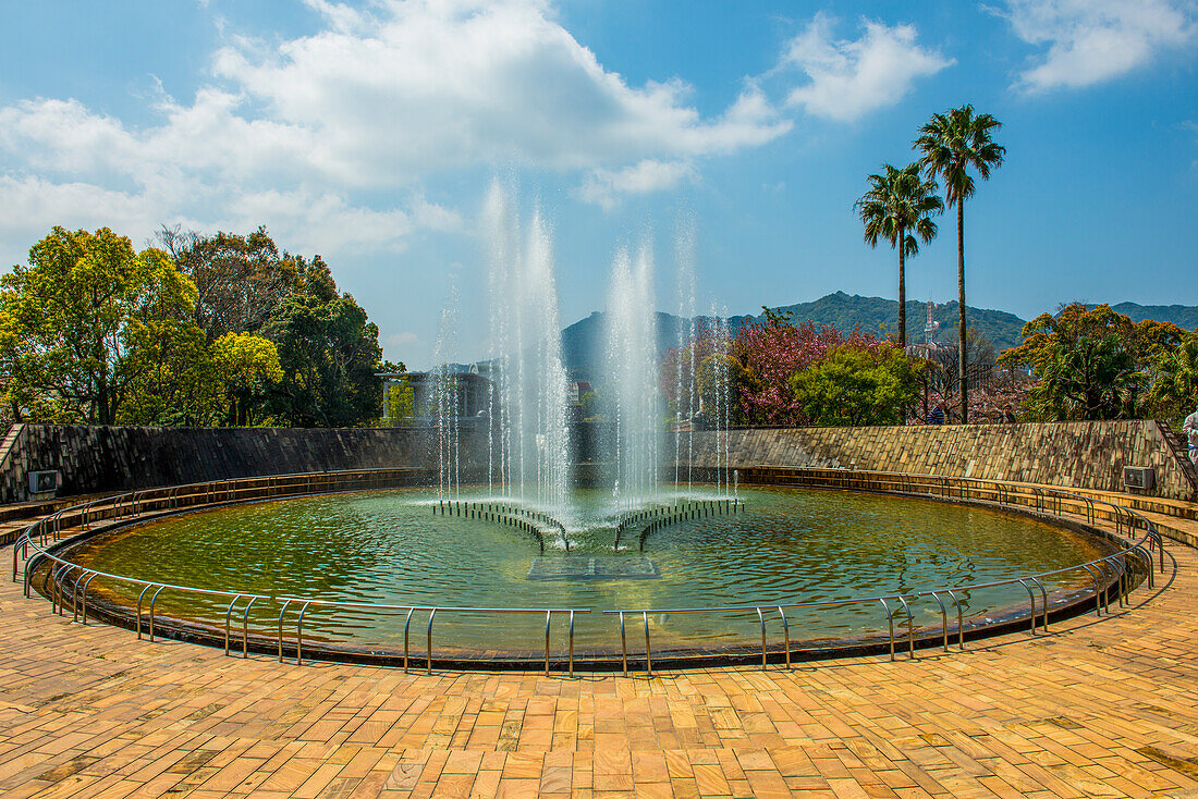 Nagasaki-Friedenspark, Nagasaki, Kyushu, Japan, Asien