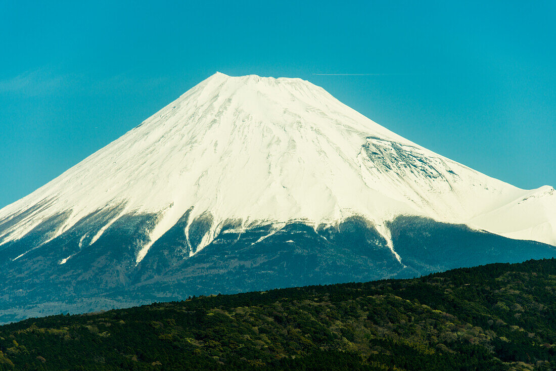 Mount Fuji (Fujisan), UNESCO World Heritage Site, Honshu, Japan, Asia