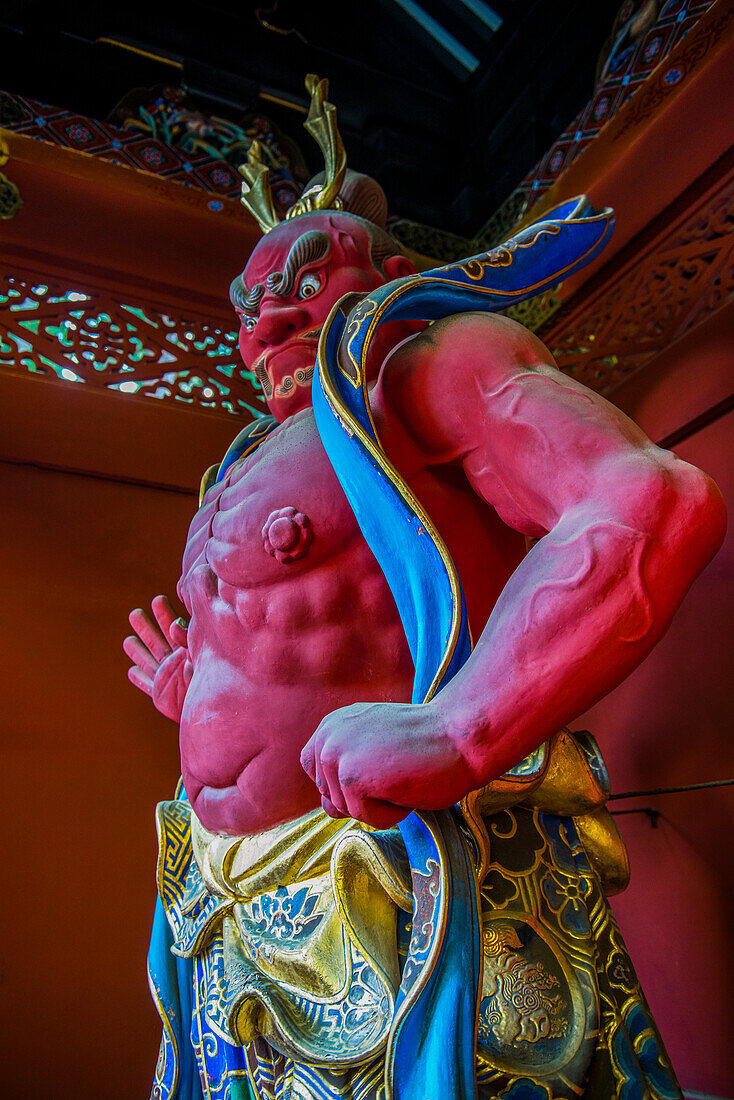 Iemitsu Mausoleum (Taiyuinbyo), UNESCO World Heritage Site, Nikko, Tochigi Prefecture, Kanto, Honshu, Japan, Asia