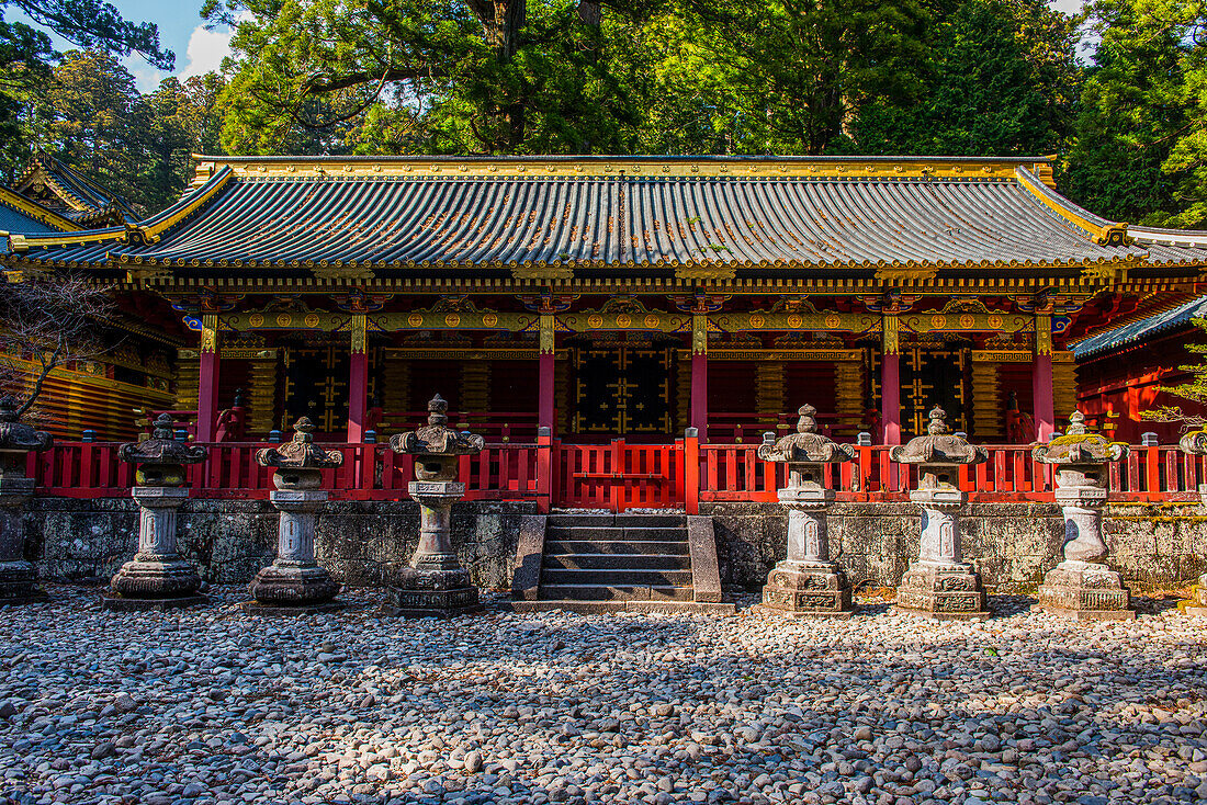 Toshogu Shrine, UNESCO World Heritage Site, Nikko, Tochigi Prefecture, Kanto, Honshu, Japan, Asia