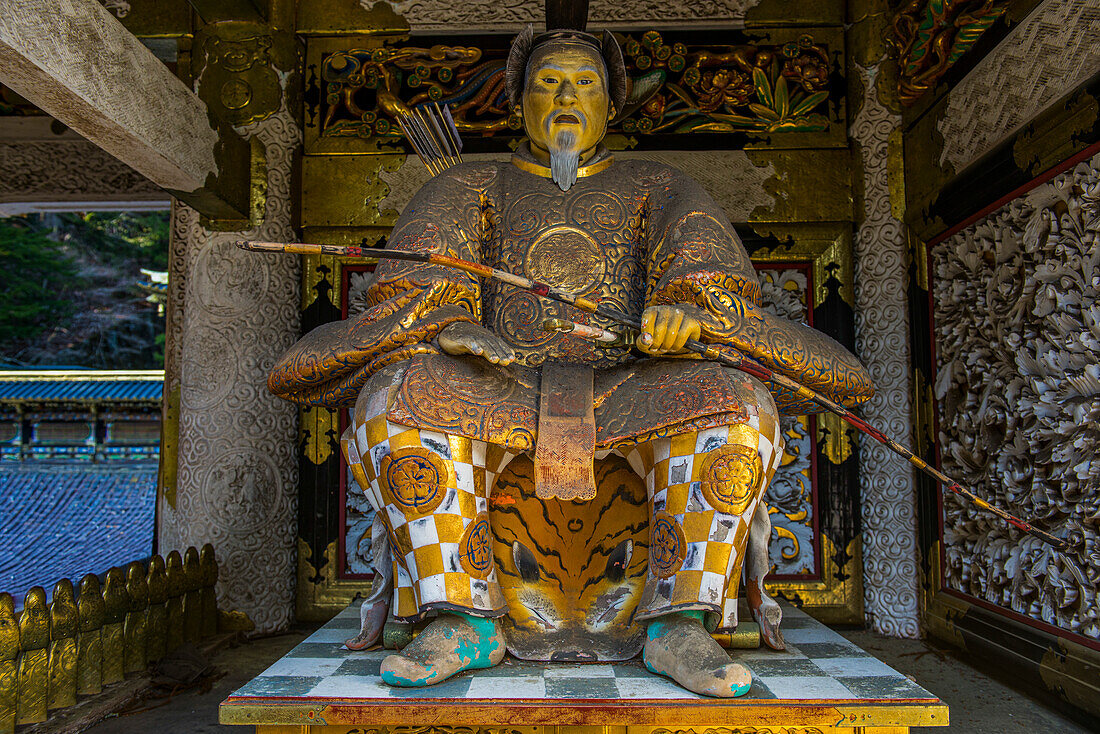 Toshogu-Schrein, UNESCO-Welterbestätte, Nikko, Präfektur Tochigi, Kanto, Honshu, Japan, Asien