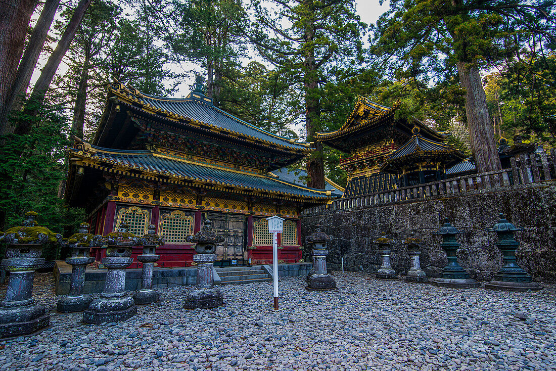 Toshogu-Schrein, UNESCO-Welterbestätte, Nikko, Präfektur Tochigi, Kanto, Honshu, Japan, Asien