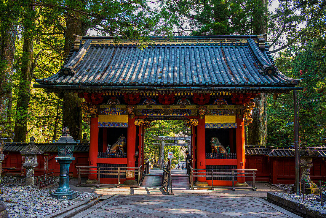 Toshogu-Schrein, UNESCO-Welterbestätte, Nikko, Präfektur Tochigi, Kanto, Honshu, Japan, Asien