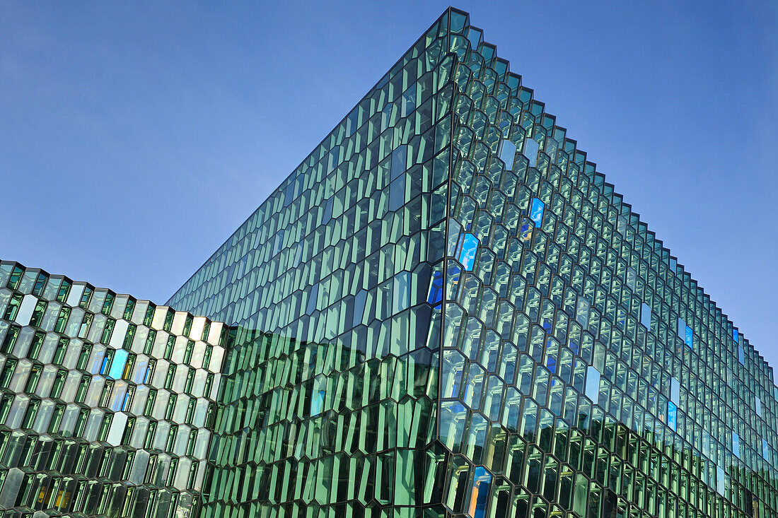 Harpa Konzertsaal, Reykjavik, Island, Polargebiete