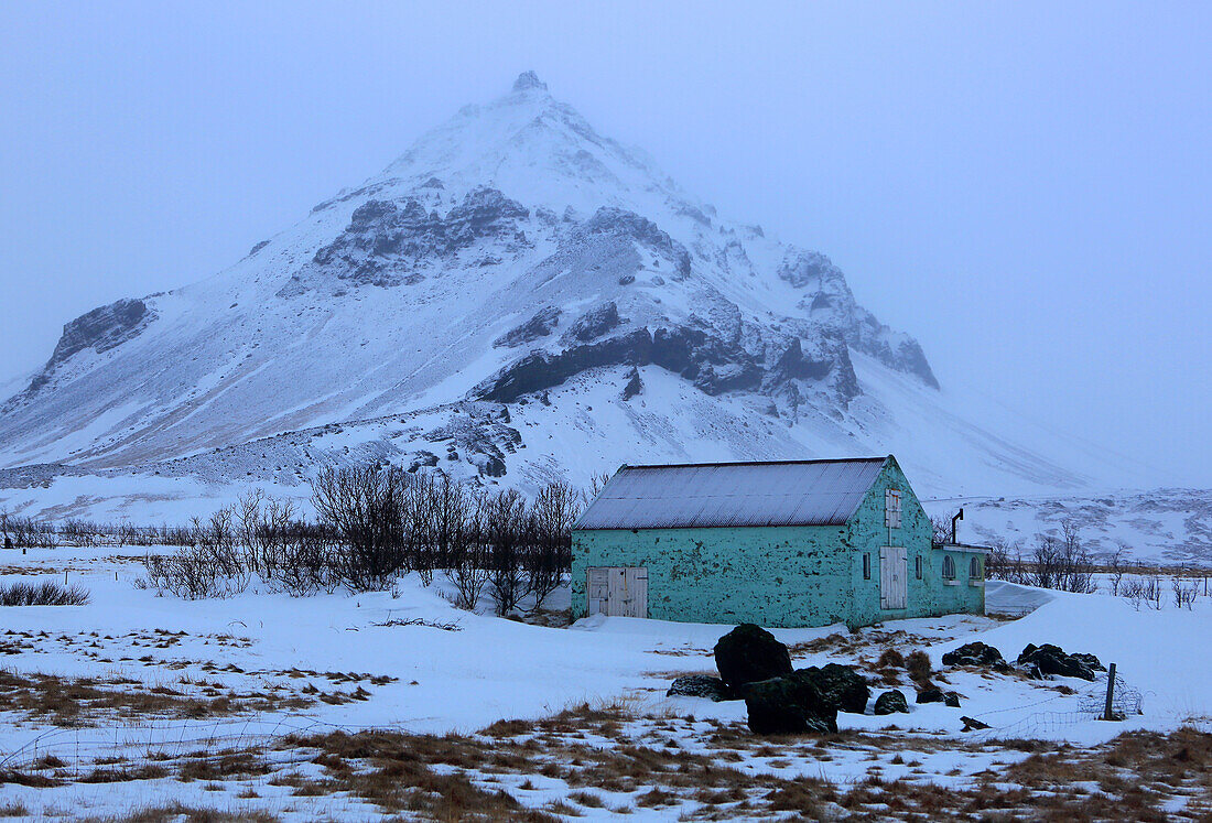 Snaefellsnes-Halbinsel, Westisland, Polarregionen