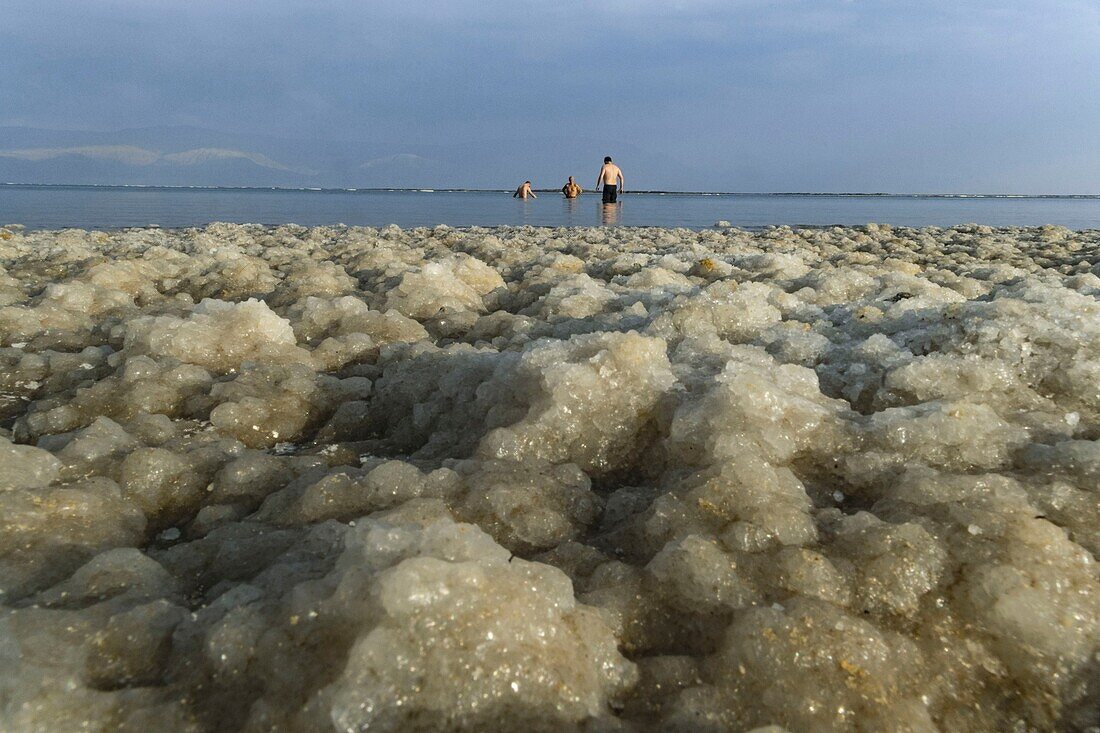 Israel, South District, Dead Sea side