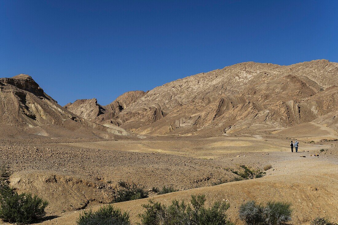 Israel, South District, Negev Desert, Mitzpe Ramon or Ramon Crator