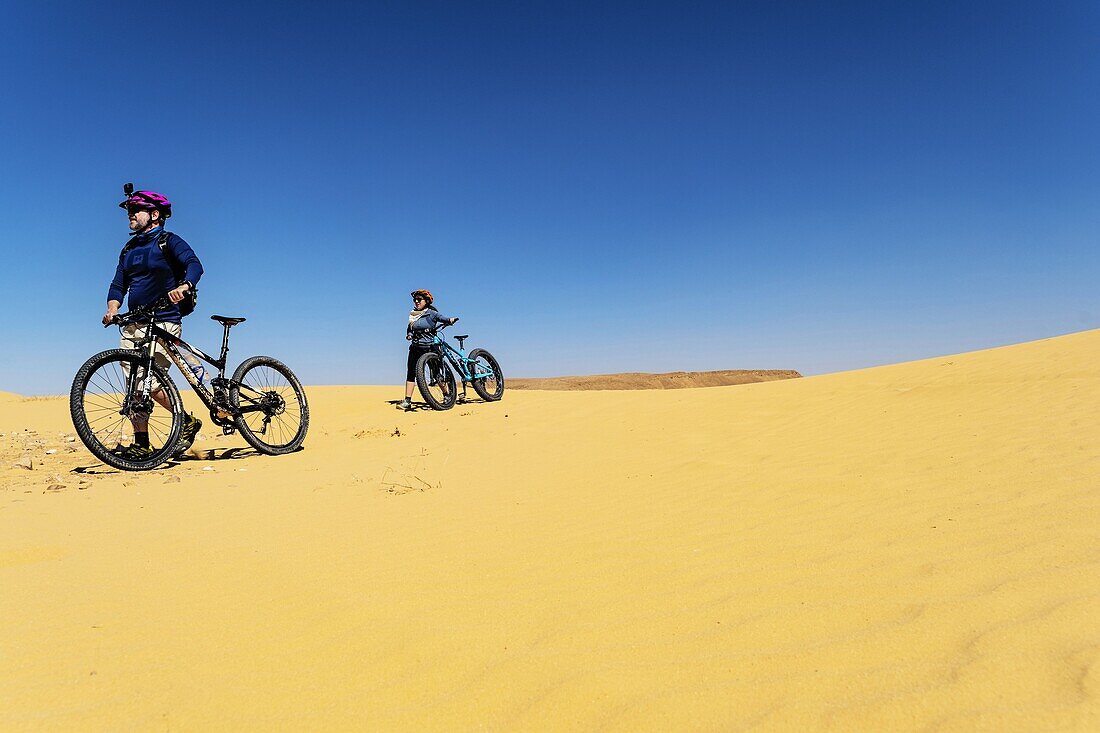 Israel, South district, Negev Desert, the yearly Desert Bike Air race