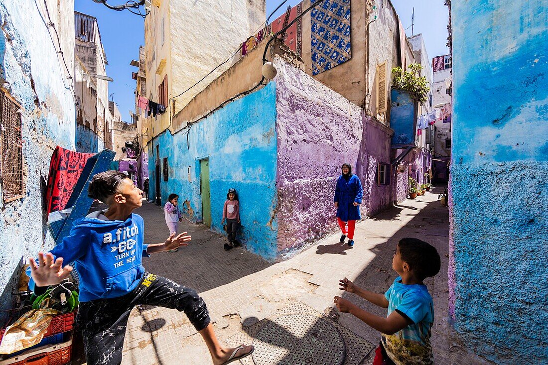 Morocco, Casablanca, old medina