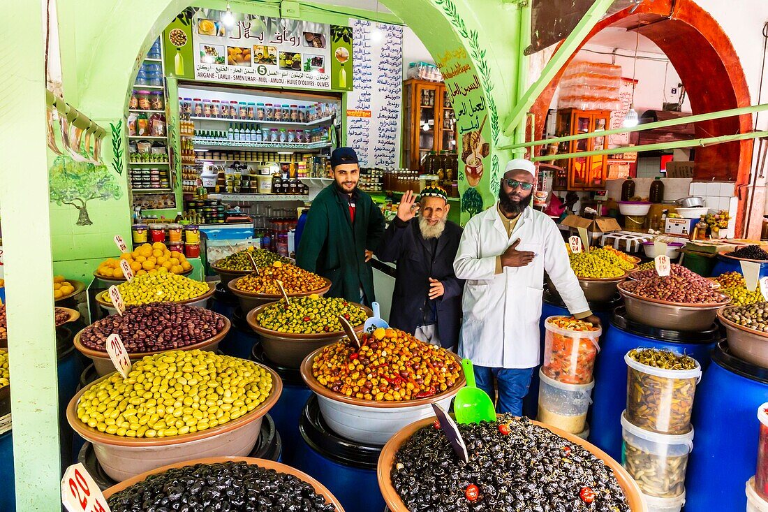 Morocco, Casablanca, Habous district