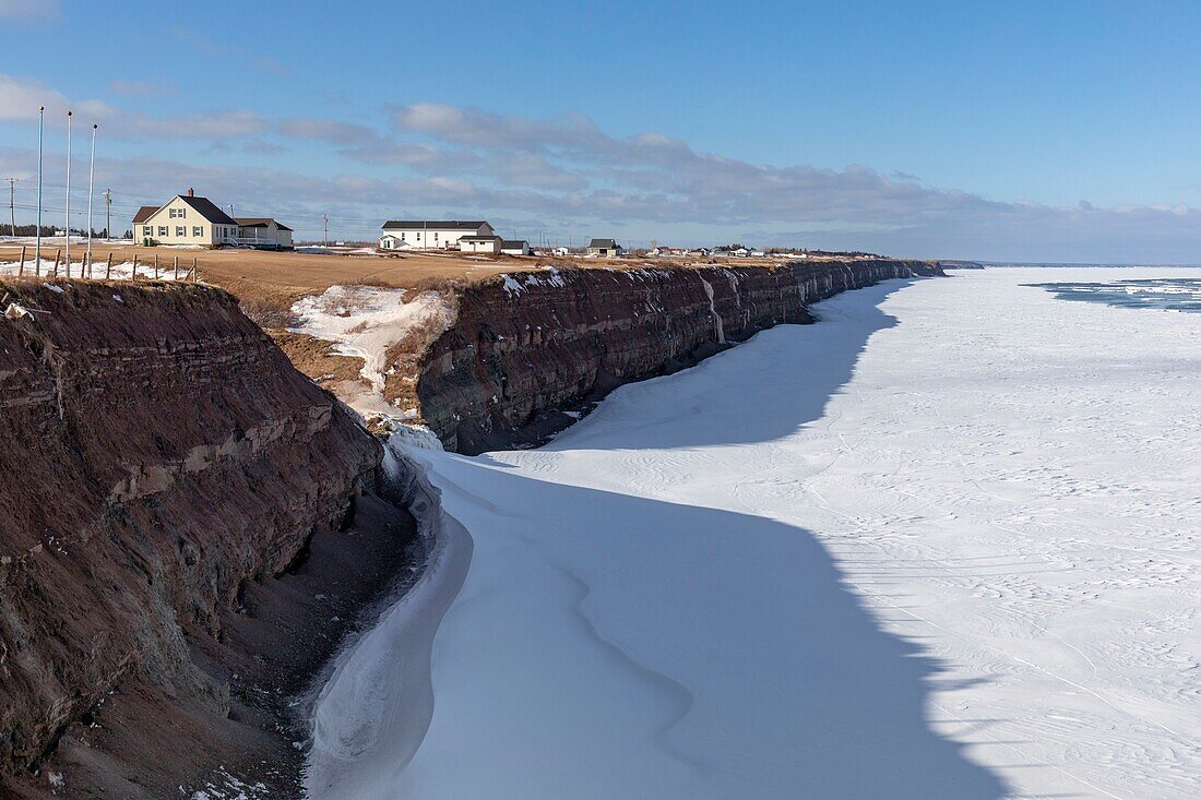 Kanada, Provinz New Brunswick, Chaleur Region, Chaleur Bay, Great Anse und Bathurst Küste