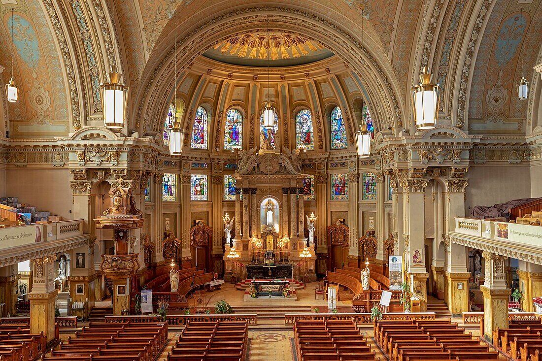 Kanada, Provinz Quebec, Montreal, Bezirk der Stadt Verdun, Katholische Kirche Notre-Dame-des-Sept-Douleurs