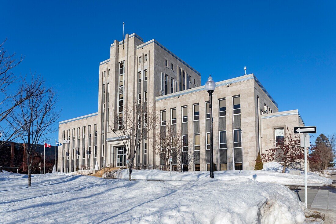 Canada, Quebec province, Mauricie region, Shawinigan and surrounding area, City Hall