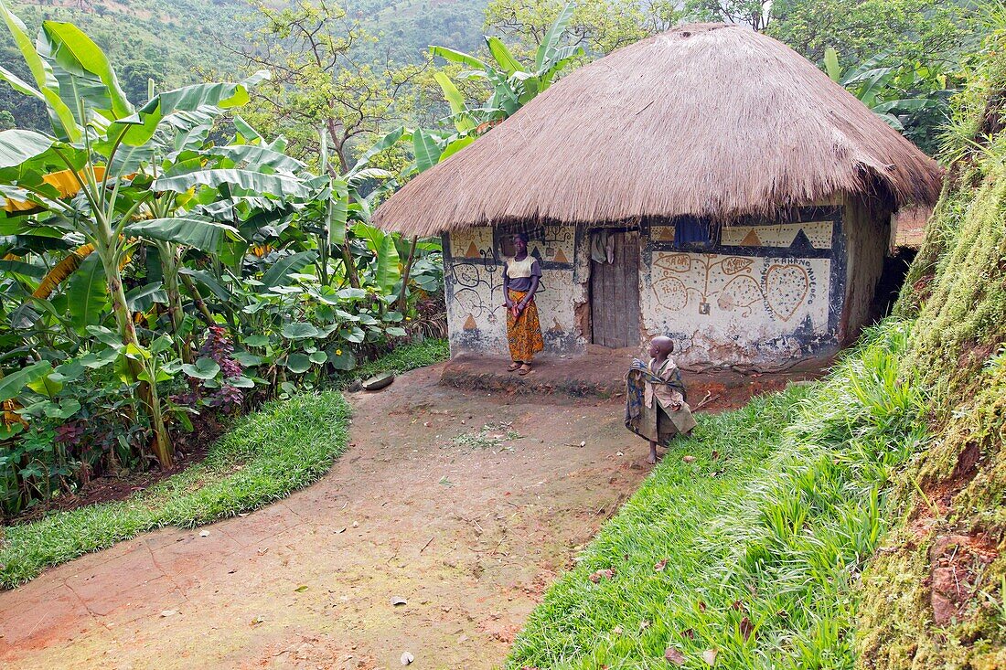 Burundi, Vyanda Naturreservat in der Bututsi