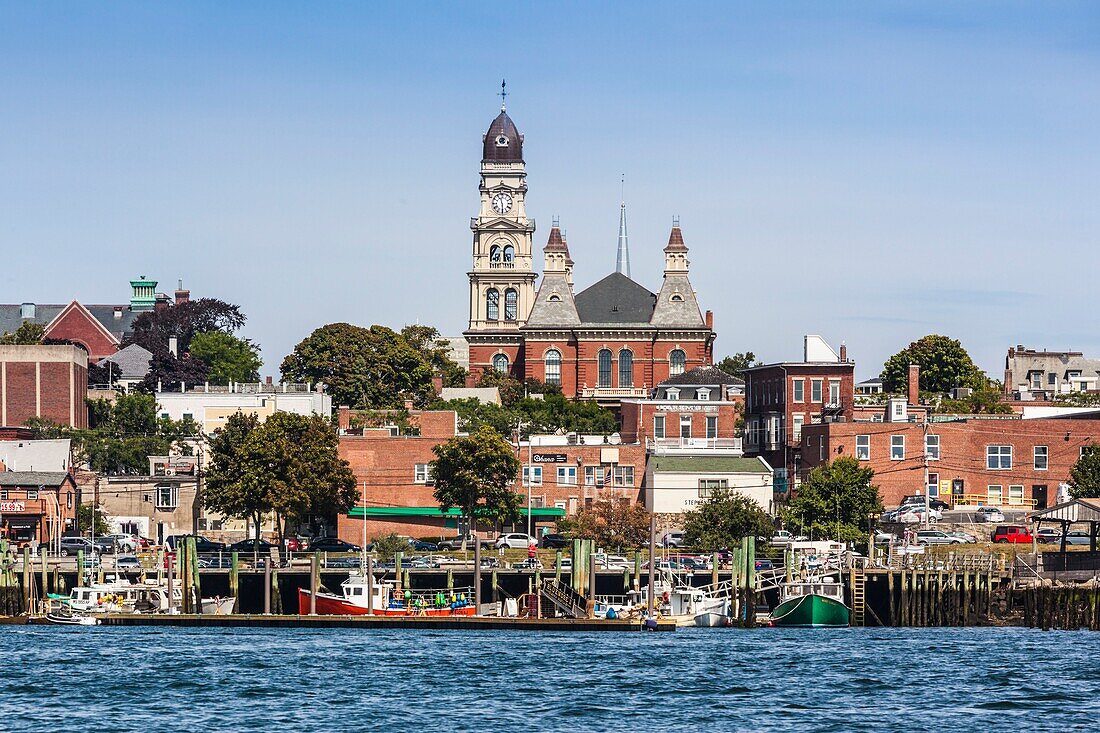 United States, New England, Massachusetts, Cape Ann, Gloucester, Gloucester City Hall