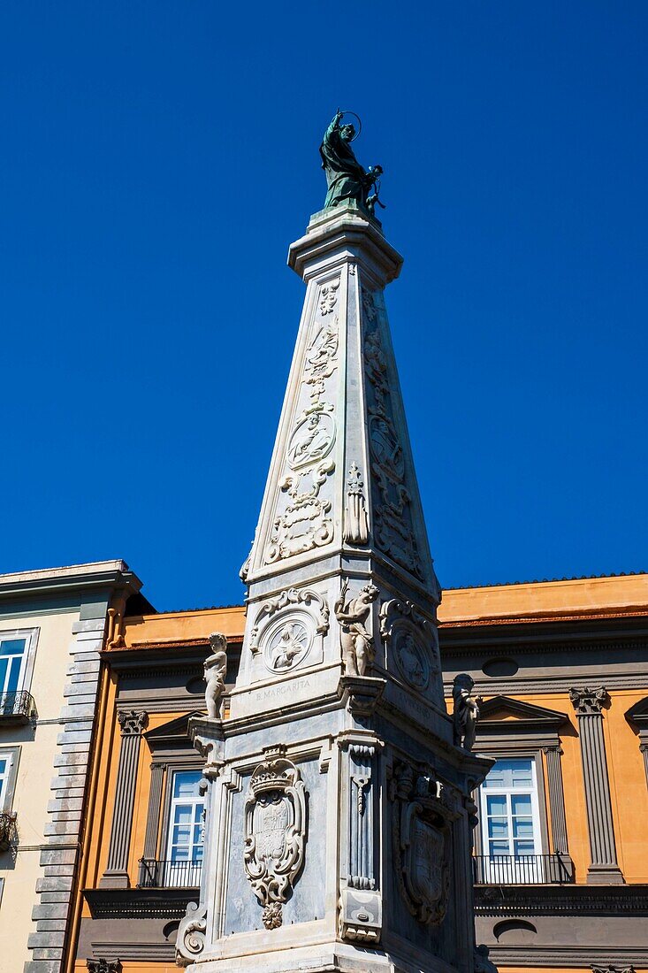 Italien, Kampanien, Neapel, historisches Zentrum, von der UNESCO zum Weltkulturerbe erklärt, Piazza San Domenico